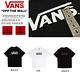 VANS 西岸滑板經典LOGO短袖TEE 極限運動 潮流 product thumbnail 3