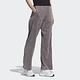 Adidas Adibreak Pant 2 [IC8126] 女 運動長褲 寬褲 休閒 絲絨 舒適 國際版 灰紫 product thumbnail 2