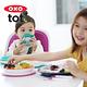 美國OXO tot 好吸力分隔餐盤-莓果粉 product thumbnail 6