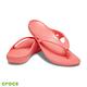 Crocs卡駱馳 (女鞋) 卡蒂人字拖-202492-6SL product thumbnail 3