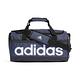 adidas 包包 Essentials Duffle Medium 男女款 藍 健身包 行李袋 雙拉鍊 愛迪達 HR5349 product thumbnail 2