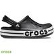 Crocs卡駱馳 (中性鞋) 貝雅卡駱班大童克駱格-207019-001 product thumbnail 4