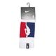 Nike 襪子 NBA 75週年款 可反摺 中筒襪 籃球襪 白 藍 紅 單雙入 長襪 DA5062-100 product thumbnail 4