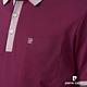 Pierre Cardin皮爾卡登 男款 素色短袖polo衫-紅紫色(5237265-28) product thumbnail 6