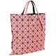 三宅一生BAO BAO ISSEY MIYAKE LUCENT 粉色霧面款托特包(8x8) product thumbnail 2