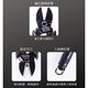 【FUJIYA日本富士箭】歐式強力斜口鉗175mm -黑金(700N-175BG) product thumbnail 3