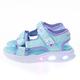 SKECHERS 女童系列 涼拖鞋 SOLA GLOW SANDAL - 303024LLBLV product thumbnail 8