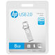 HP 8GB 勾勾金屬精品隨身碟 v250w product thumbnail 2