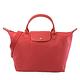 LONGCHAMP Le Pliage Neo厚尼龍短把兩用包(亮紅/M) product thumbnail 2