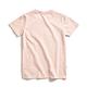 EDWIN 露營系列 富士山腳營地LOGO印花短袖T恤-女-淡粉紅 product thumbnail 3