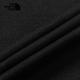 【The North Face 官方旗艦】北面兒童黑色純棉多彩品牌LOGO短袖T恤｜88MEJK3 product thumbnail 4