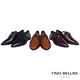 Tino Bellini義大利進口細緻質感牛皮綁帶皮鞋_黑 product thumbnail 6