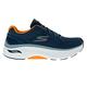 SKECHERS 男鞋 慢跑系列 GO RUN MAX CUSHIONING ARCH FIT - 220336NVOR product thumbnail 3