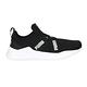 PUMA WIRED RUN SLIPON WMNS 女休閒鞋-慢跑 走路鞋 懶人鞋 38229901 黑銀 product thumbnail 2