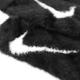 Nike 手套 Plush Knit Mittens 男女款 黑 白 毛絨絨 大勾 保暖 針織 N1008868-010 product thumbnail 4