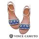 Vince Camuto 蔚藍寶石一字平底涼鞋-藍色 product thumbnail 3