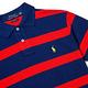 Polo Ralph Lauren 經典小馬條紋Polo衫(Custom)-深藍色 product thumbnail 2