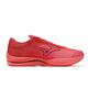 Mizuno 慢跑鞋 Wave Rebellion Sonic 2 男鞋 女鞋 紅 黑 雙層中底 波浪片 美津濃 J1GC2492-01 product thumbnail 3