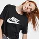 NIKE AS W NSW TEE ESSNTL CRP ICN FT 女款 短版 短袖T 恤  BV6176010 黑 product thumbnail 3