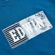 EDWIN 再生系列 CORE 環保丹寧拼貼BOX LOGO厚長袖T恤-男-土耳其藍 product thumbnail 4