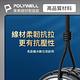 POLYWELL HDMI AOC光纖線 2.1版 40M product thumbnail 8