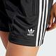 Adidas Firebird Short IU2425 女 短褲 休閒 復古 三葉草 寬鬆 拉鍊口袋 黑白 product thumbnail 5