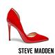 STEVE MADDEN-DREA 鏡面尖頭側空高跟鞋-鏡紅 product thumbnail 2