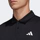 Adidas H.RDY Polo HS3236 男 Polo衫 網球 上衣 運動 訓練 吸濕 排汗 透氣 黑 product thumbnail 5