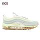 Nike 休閒鞋 Wmns Air Max 97 女鞋 米黃 灰 藍綠 子彈鞋 氣墊 復古 經典 DX5766-131 product thumbnail 6