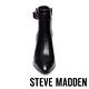 STEVE MADDEN-JOHANNAH經典時尚尖頭美型粗跟靴-黑色 product thumbnail 3