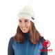 【Mammut 長毛象】Sally Beanie 保暖針織毛球羊毛帽 純白 #1191-00430 product thumbnail 3