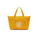 Kipling 點點奶油萊姆黃好收納大容量肩背包-TOTEPACK product thumbnail 2