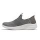 Skechers 休閒鞋 Ultra Flex 3 Wide Slip-Ins 瞬穿科技 女鞋 灰 懶人鞋 套入式 149709WGRY product thumbnail 3