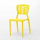 【Amos】台灣製林木造型一體成形塑膠餐椅 product thumbnail 6