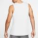 NIKE 背心 男款 運動背心 AS M NK DF TANK DFC SOLID 白 AR6070100 product thumbnail 4