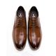 GEORGE 喬治皮鞋 氣墊系列 素面牛皮綁帶木紋核心氣墊紳士鞋-棕色 product thumbnail 3