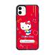 三麗鷗 Kitty iPhone 11 6.1吋減震立架手機殼-動感凱蒂 product thumbnail 2