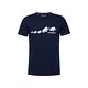 【Mammut 長毛象】QD Logo Print T-Shirt AF Men 輕便短T 男款 海洋藍PRT3 #1017-02011 product thumbnail 2