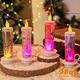 iSFun 幻影蠟燭 聖誕風LED夜燈擺飾2入 交換情人聖誕禮物首選 product thumbnail 4