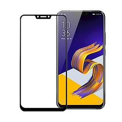 Xmart  ASUS Zenfone 5Z ZS620KL滿版2.5D鋼化玻璃保護-黑