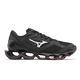 Mizuno 慢跑鞋 Wave Prophecy 13 S 男鞋 黑 紅 運動鞋 緩衝 路跑 美津濃 J1GC2449-05 product thumbnail 3