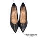Tino Bellini 巴西進口OL氣質經典尖頭高跟鞋_黑 product thumbnail 4