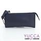 YUCCA-俐落多彩手挽式長夾-深藍色10790071009 product thumbnail 3