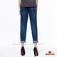 BRAPPERS 女款 Boy Friend Jeans-女用3D中腰八分反摺褲-藍 product thumbnail 2