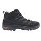 Merrell 登山鞋 Moab 2 Smooth Mid GTX 男鞋 黑 防水 抗撕裂 緩震 戶外 黃金大底 ML46551 product thumbnail 7