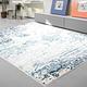 范登伯格 - 英菲尼迪 立體雕花現代地毯-蔚藍 (153x230cm) product thumbnail 2