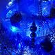台製6尺(180cm)豪華版白色聖誕樹(銀藍系配)+100燈LED藍白光2串 product thumbnail 2