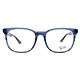 RayBan雷朋 光學眼鏡 學院大方框款/透藍#RB5369F 8053-54mm product thumbnail 2