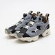 Reebok Instapump Fury 94 [100074906] 男女 經典鞋 休閒 復古 充氣科技 穿搭 灰黑 product thumbnail 3