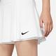 Nike 褲裙 Dri-FIT Advantage 女款 白 黑 吸濕排汗 內置短褲 高爾夫球裙 小勾 DX1422-100 product thumbnail 7